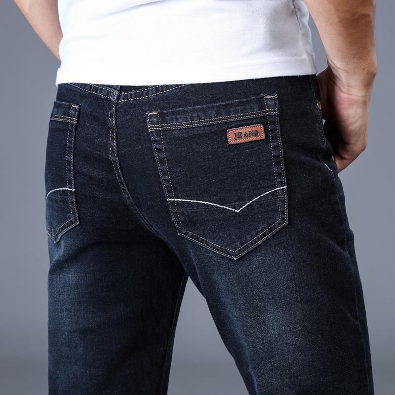 Klassiske Pantalon Homme Jeans