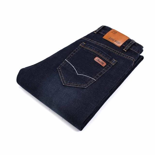 Klassiske Pantalon Homme Jeans