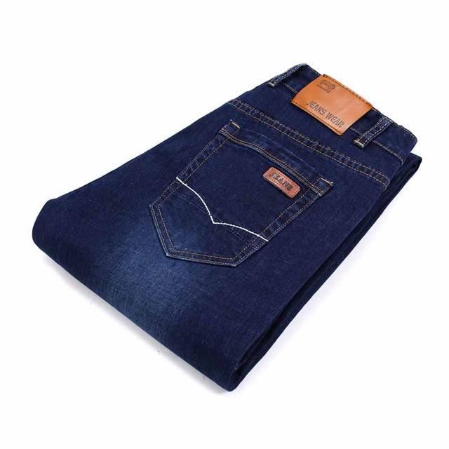 Klassiske Pantalon Homme Jeans