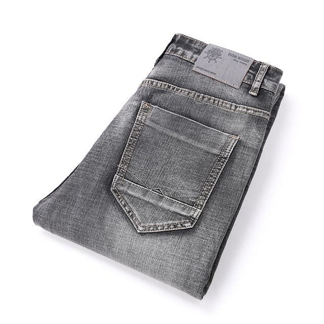 Klassiske Retro Nostalgi Straight Denim Jeans