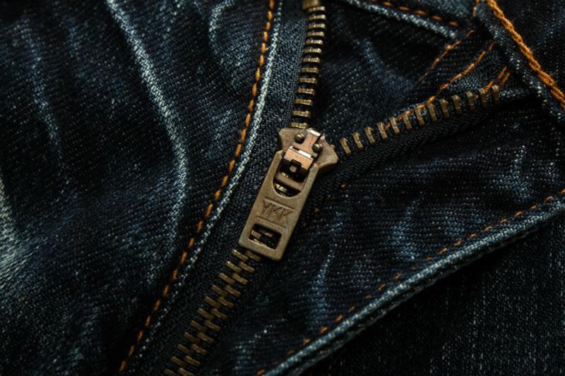 Mærke Bløde Denim Jeans