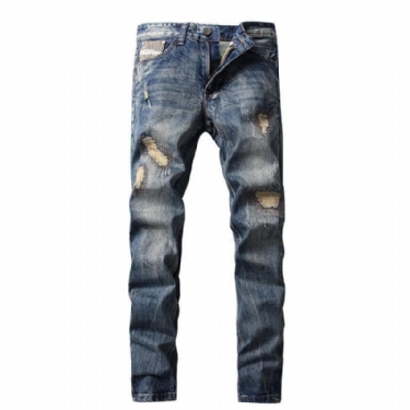 Mærke Bomulds Jeans