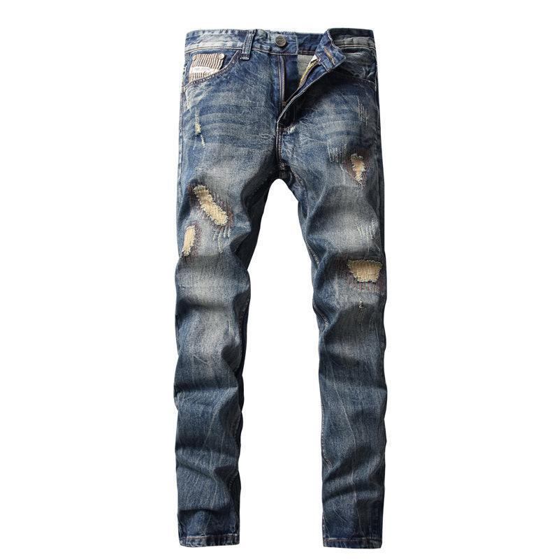 Mærke Bomulds Jeans