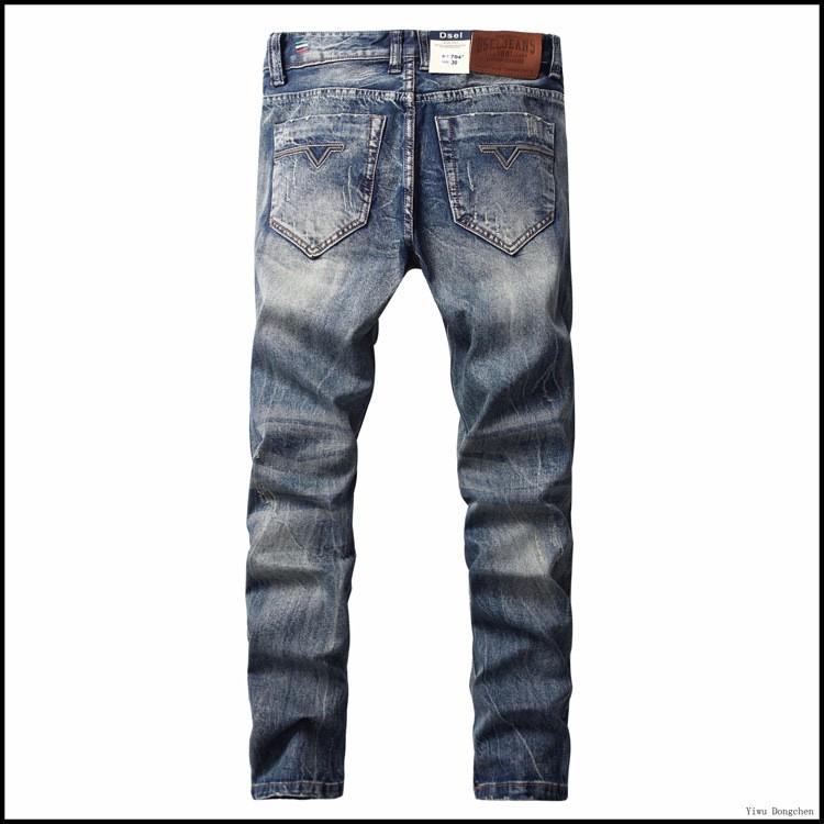 Mærke Bomulds Jeans