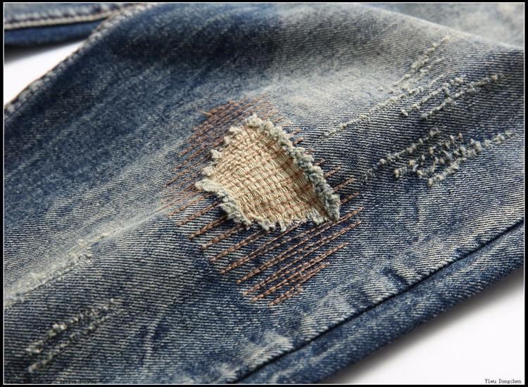 Mærke Bomulds Jeans