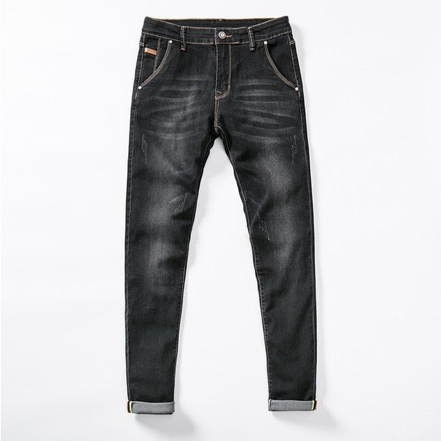 Skinny Stretch Farvede Jeans