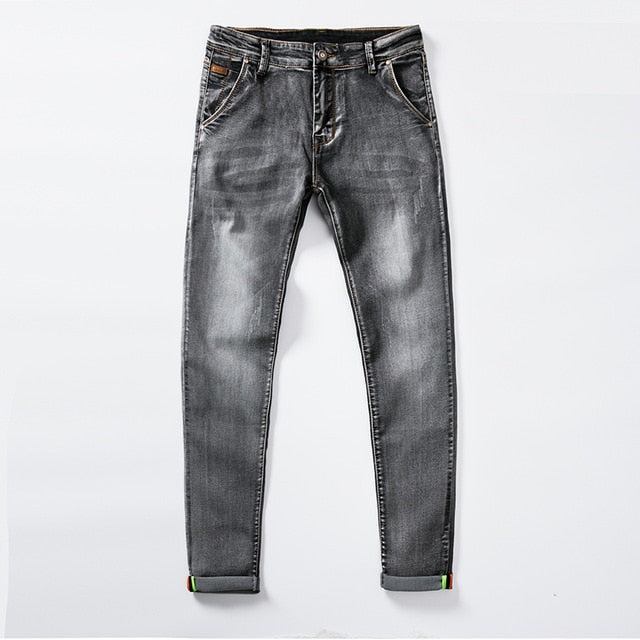 Skinny Stretch Farvede Jeans