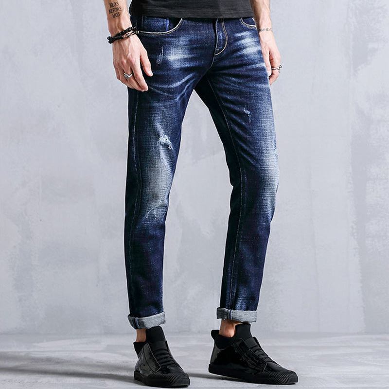 Slim Fit Denim Jeans