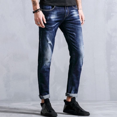 Slim Fit Denim Jeans