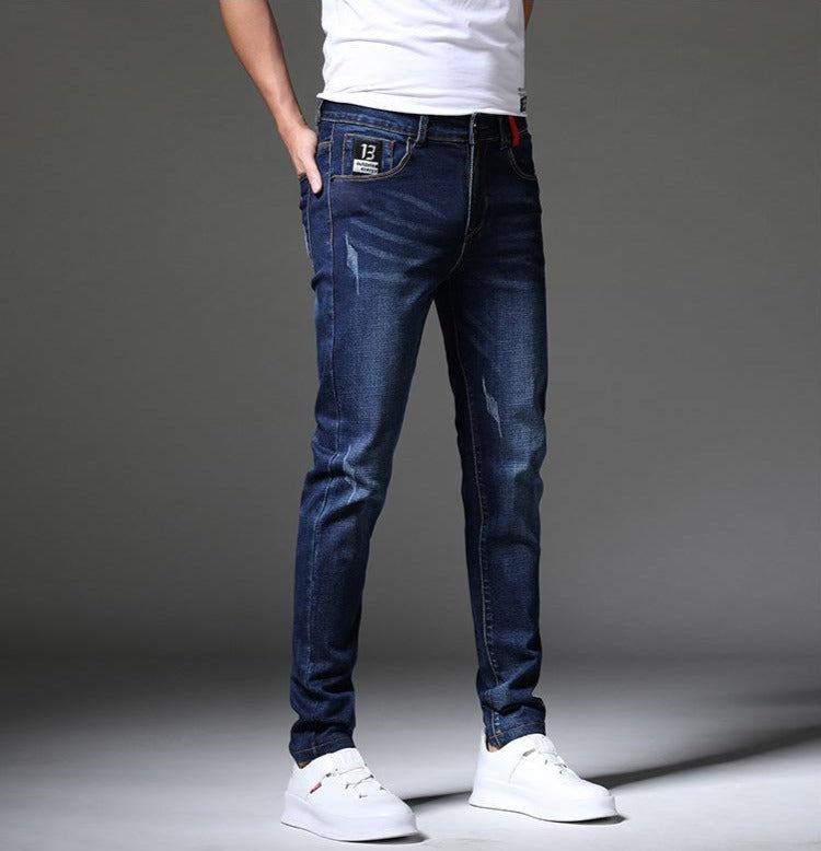 Slim Fit Skinny Denim Stretch Jeans