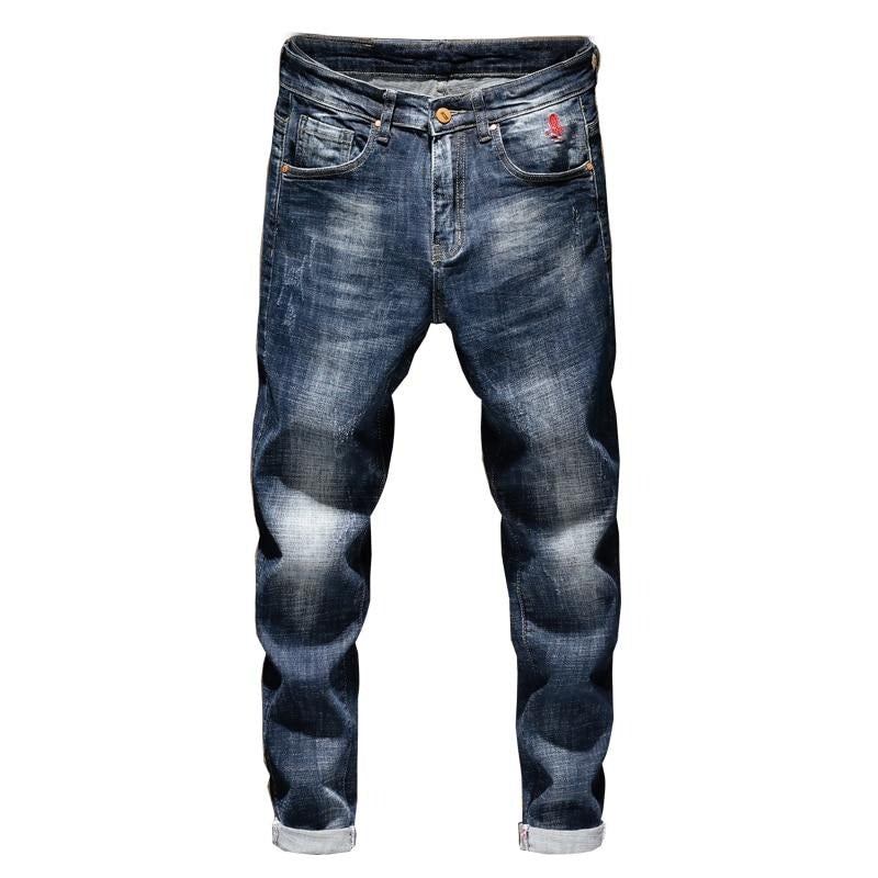 Slim Fit Stretch Pencil Jeans