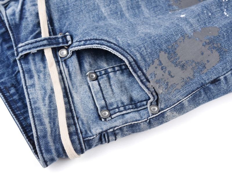 Splash-ink Stretch Jeans