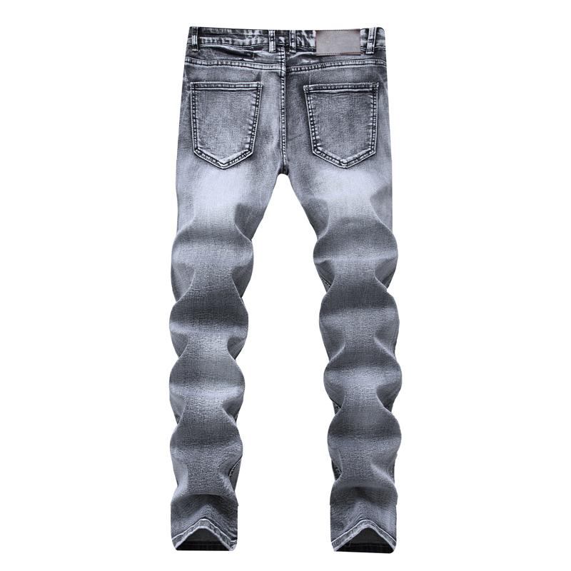 Stilfulde Stretch-elastiske Jeans