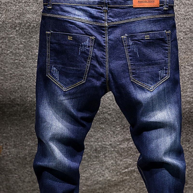 Stretch Denim Street Jeans