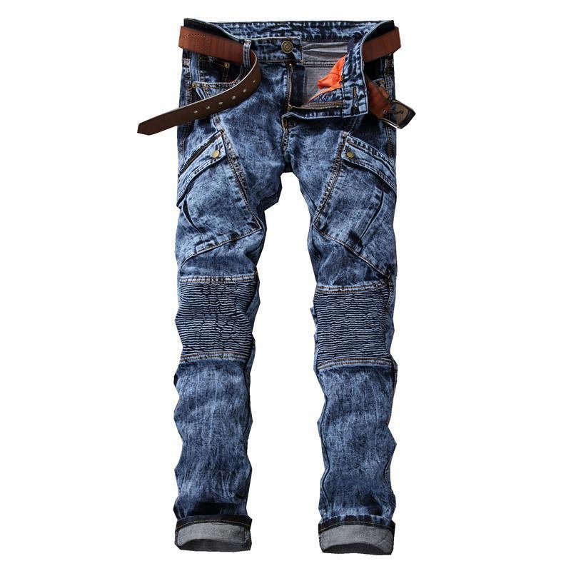 Vaqueros Distressed Jeans