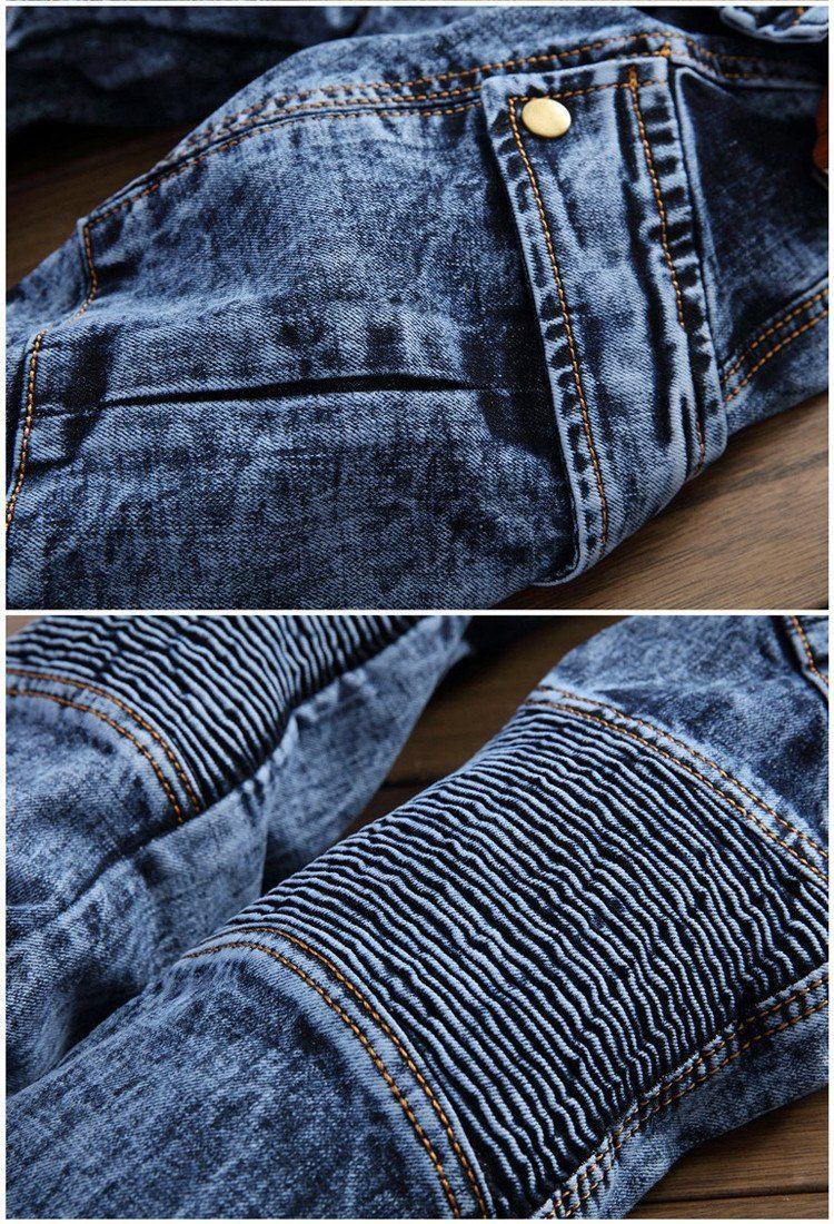 Vaqueros Distressed Jeans