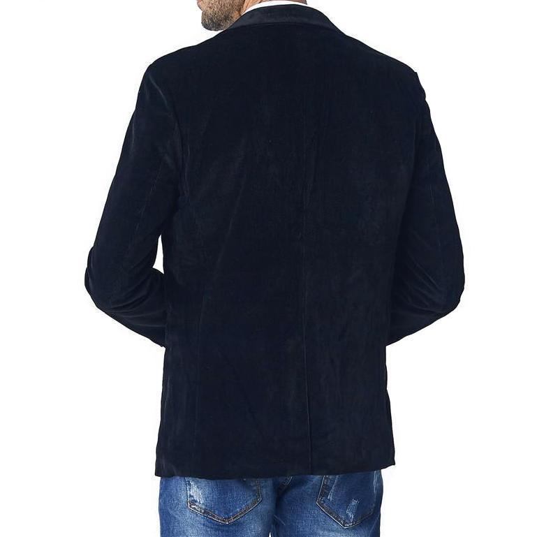 Blazere Veste Herre Business Autumn Linen Blazer