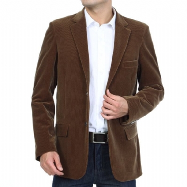 Blazere Veste Herre Efterårs Smart Casual Jacket Blazer