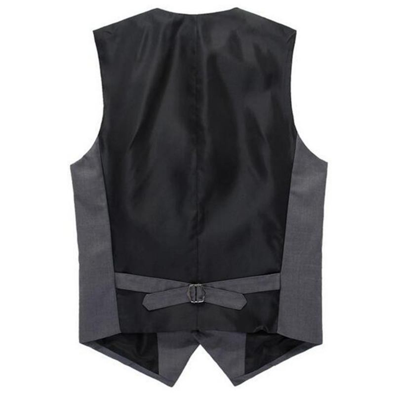 Blazere Veste Herre Fritid Bomuld Gentleman Vest