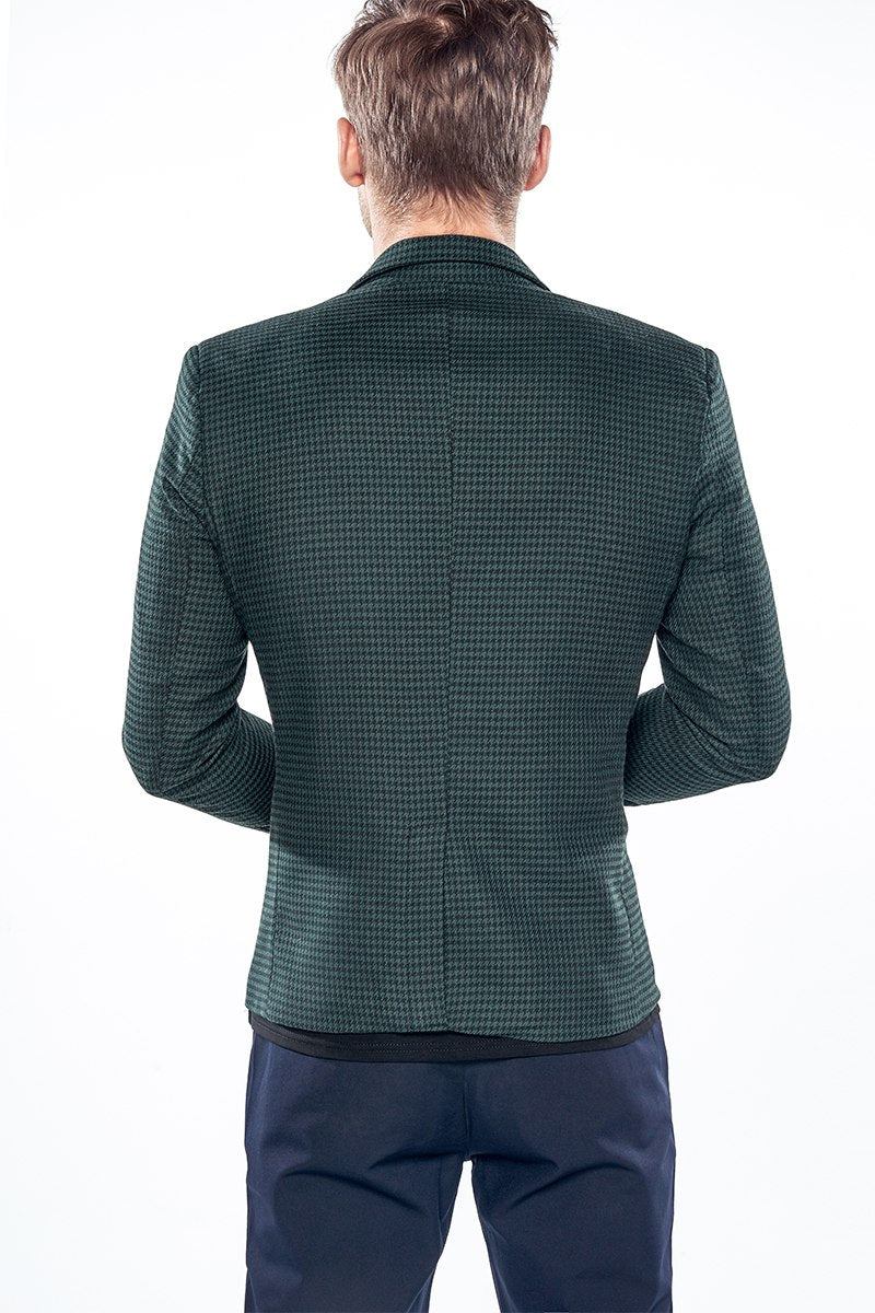 Blazere Veste Herre Mode Smart Blazer Med To Knapper