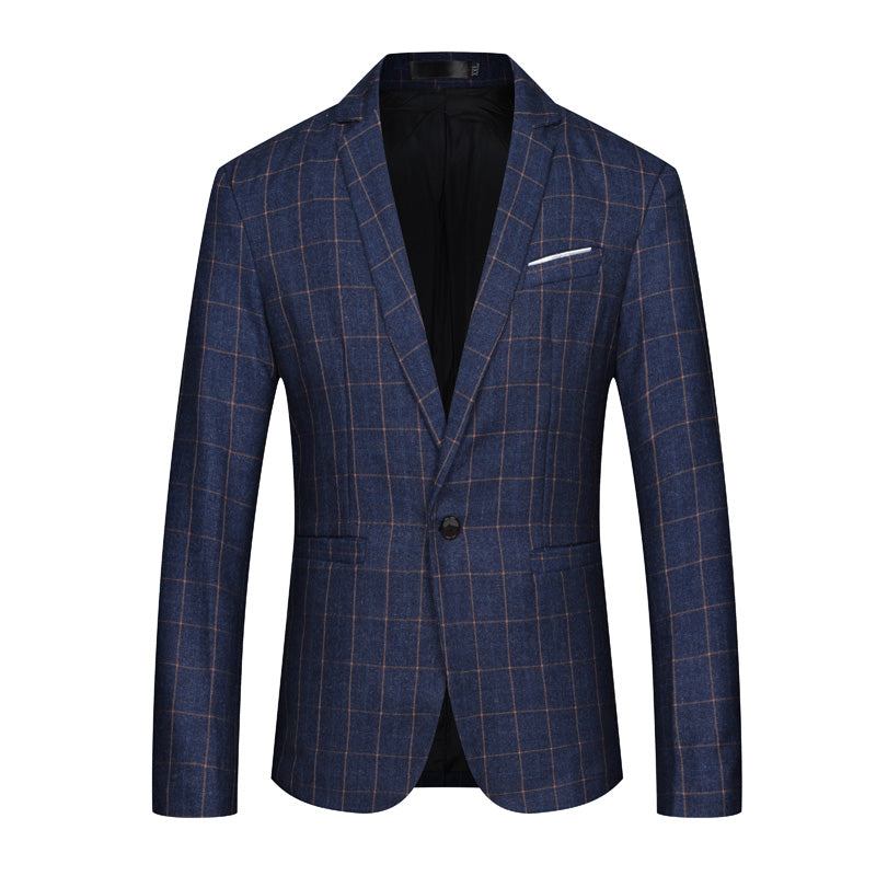 Blazere Veste Herre Slim Fit Classic Smart Blazer