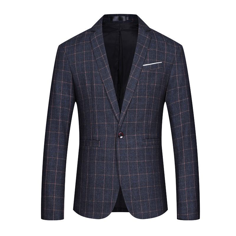 Blazere Veste Herre Slim Fit Classic Smart Blazer