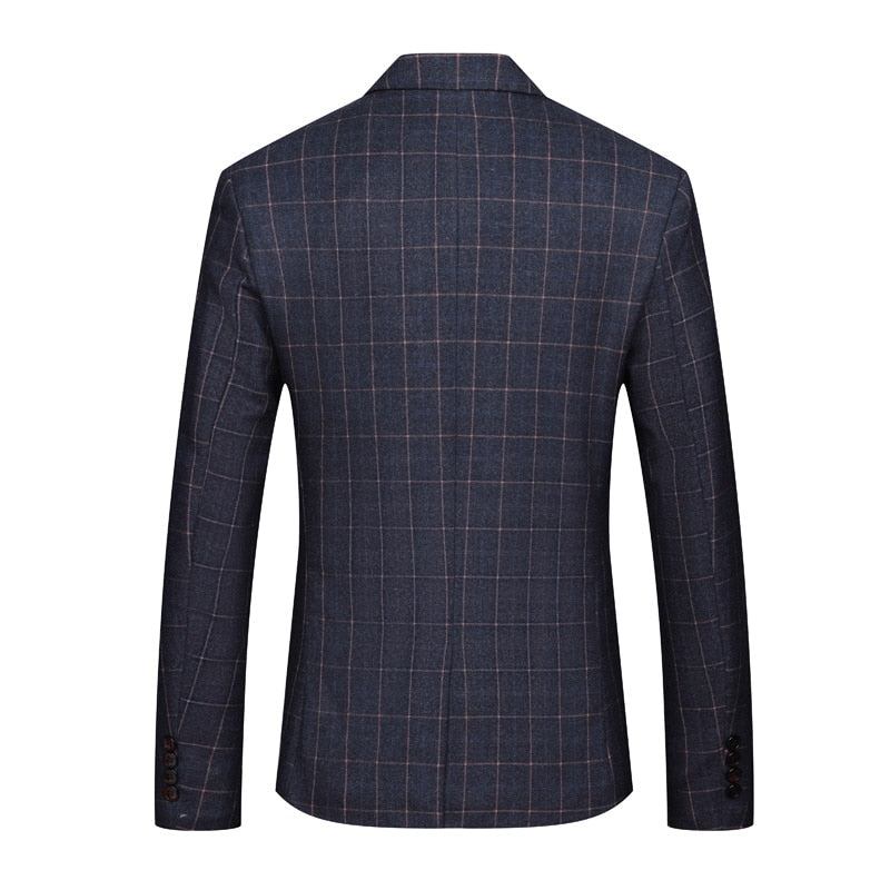 Blazere Veste Herre Slim Fit Classic Smart Blazer