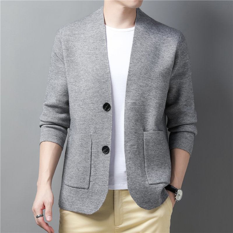 Blazere Veste Herre Varm Blazer I Bomuld