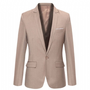 Herre Blazere Veste Brand Suit Business Blazer