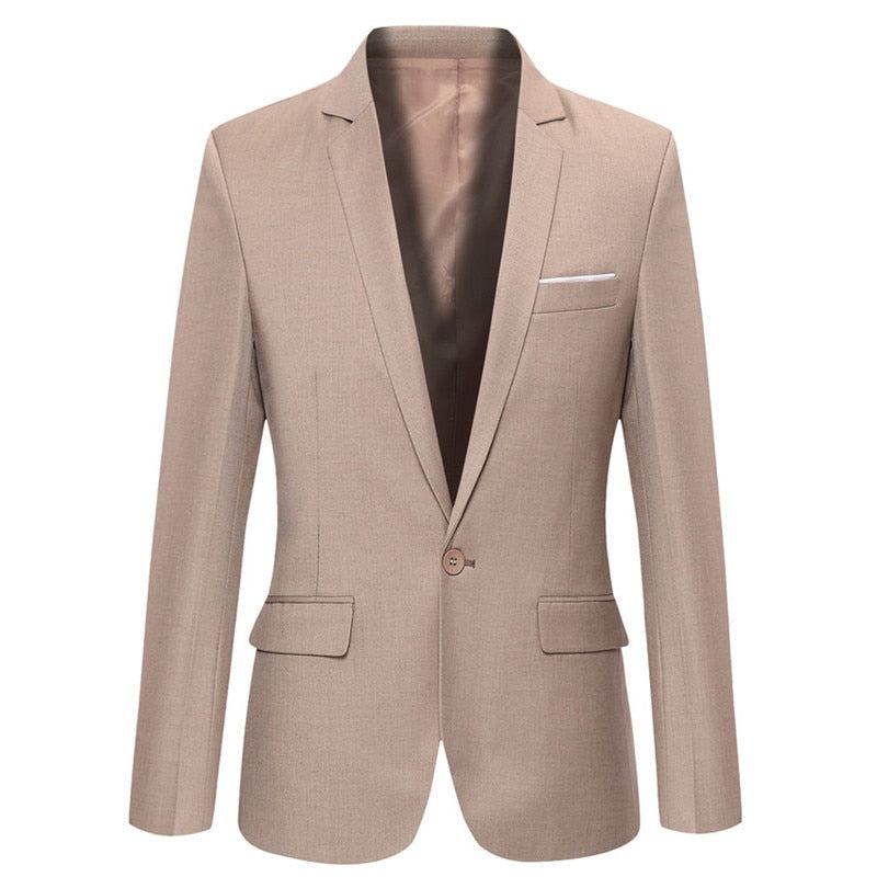 Herre Blazere Veste Brand Suit Business Blazer