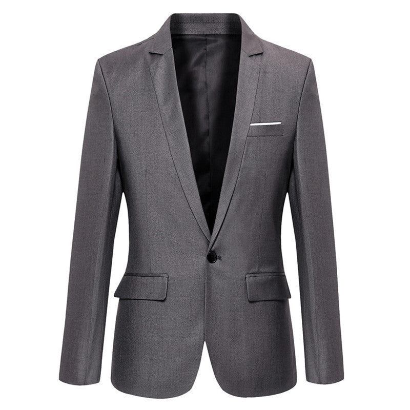 Herre Blazere Veste Brand Suit Business Blazer