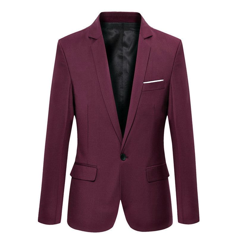 Herre Blazere Veste Brand Suit Business Blazer