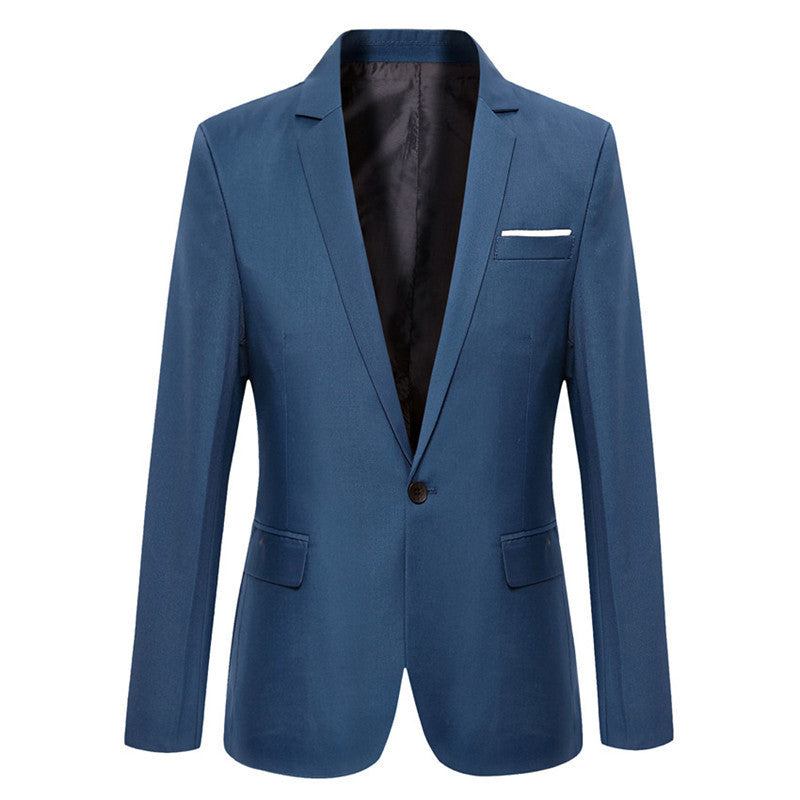 Herre Blazere Veste Brand Suit Business Blazer