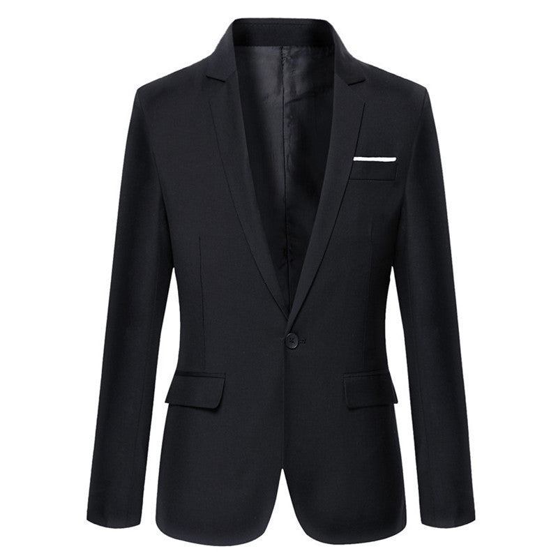 Herre Blazere Veste Brand Suit Business Blazer