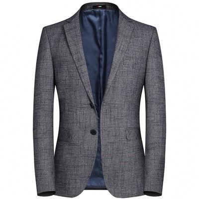 Slim Fit Business Fashion Blazere Veste Herre Blazer