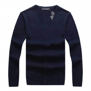 Herre Trøjer Cardigan Soft Easy Match Sweater