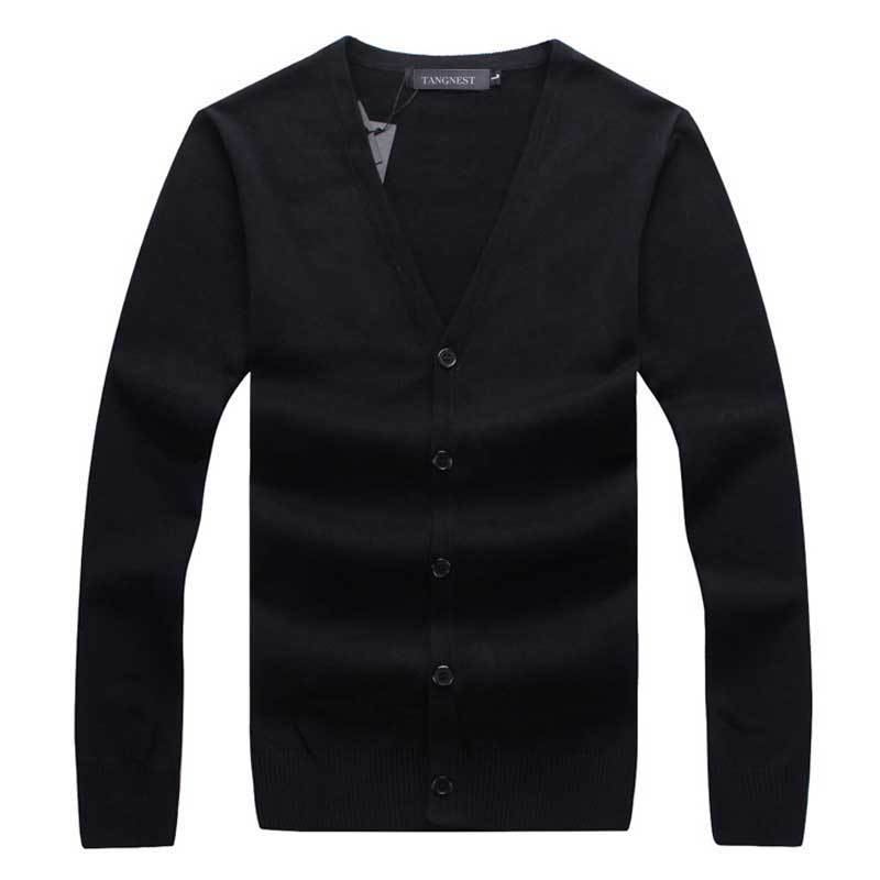 Herre Trøjer Cardigan Soft Easy Match Sweater