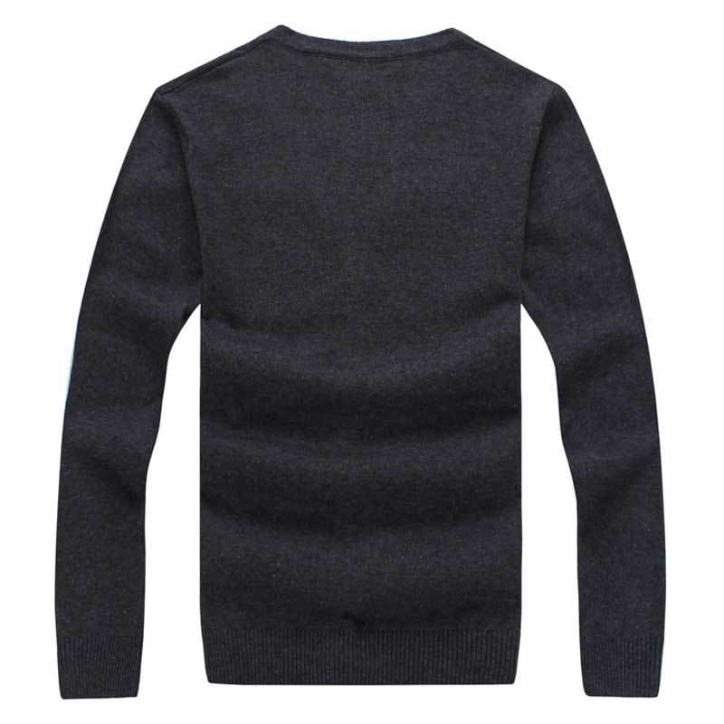 Herre Trøjer Cardigan Soft Easy Match Sweater