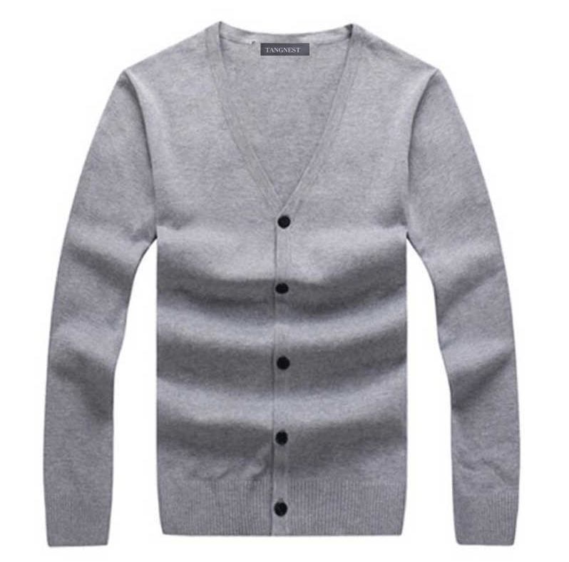 Herre Trøjer Cardigan Soft Easy Match Sweater