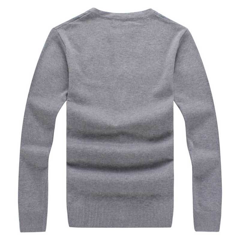 Herre Trøjer Cardigan Soft Easy Match Sweater