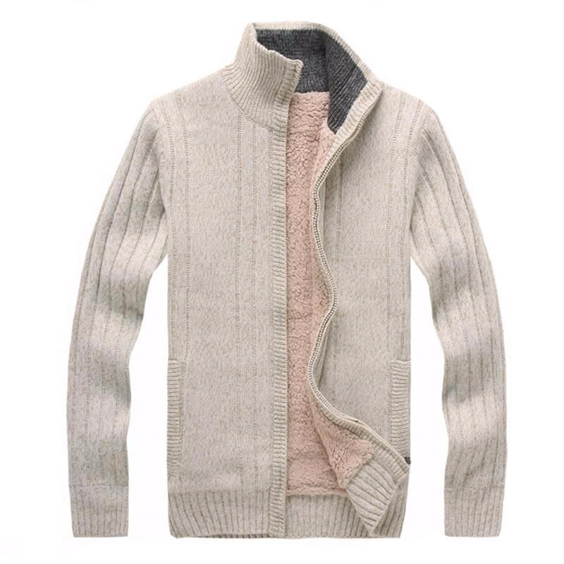 Herre Trøjer Cashmere Fleece Sweater Sweater