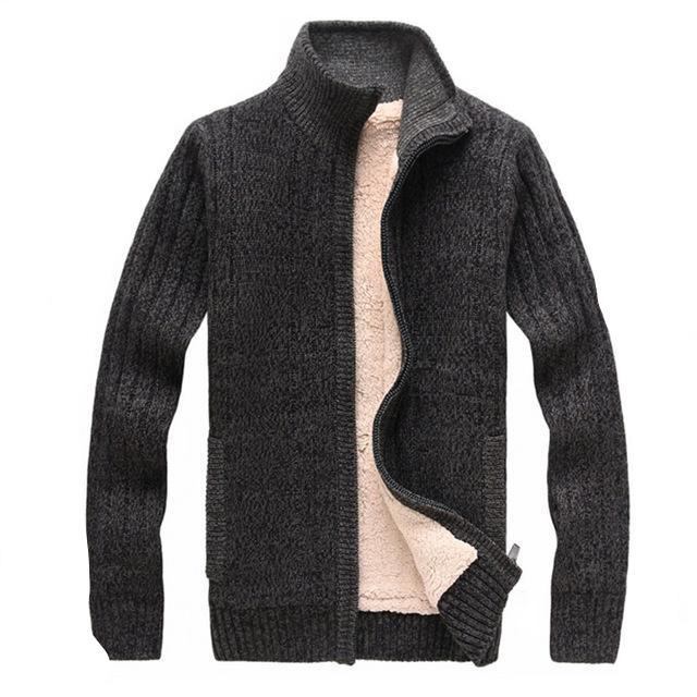 Herre Trøjer Cashmere Fleece Sweater Sweater