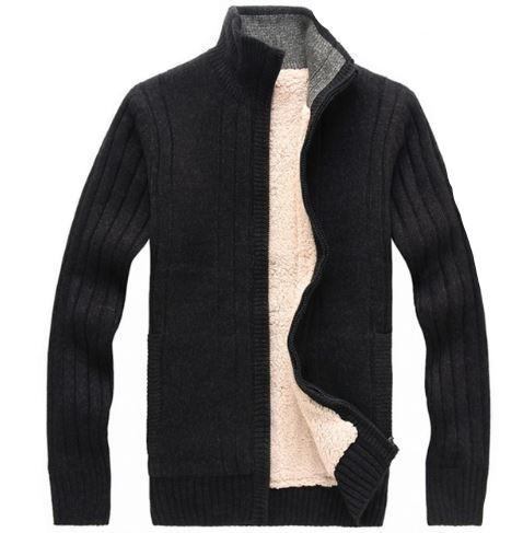 Herre Trøjer Cashmere Fleece Sweater Sweater