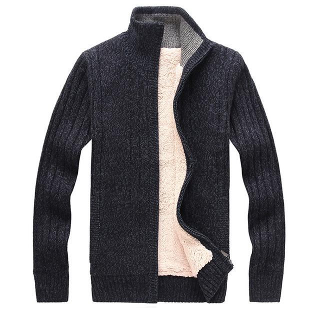 Herre Trøjer Cashmere Fleece Sweater Sweater