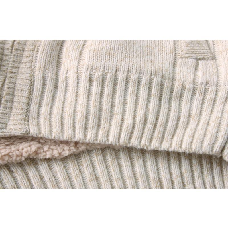 Herre Trøjer Cashmere Fleece Sweater Sweater