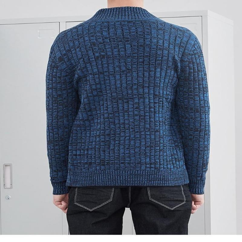 Herre Trøjer Klassisk Business Lynlås Sweater