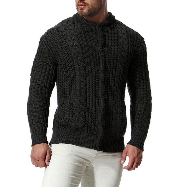 Herre Trøjer Mode Botton Outwear Sweaters