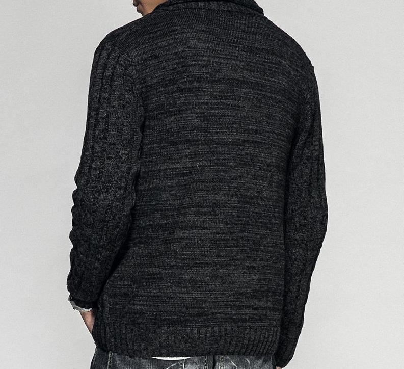 Herre Trøjer Mode Efterårs Strikket Sweater Cardigan