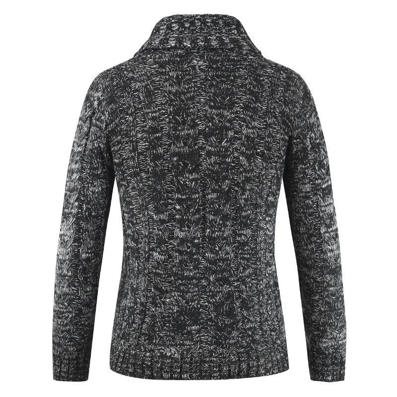 Herre Trøjer Trending Reversstrikket Sweater