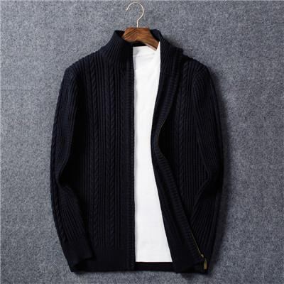 Ståkrave Sweater Trøjer Herre Cardigan